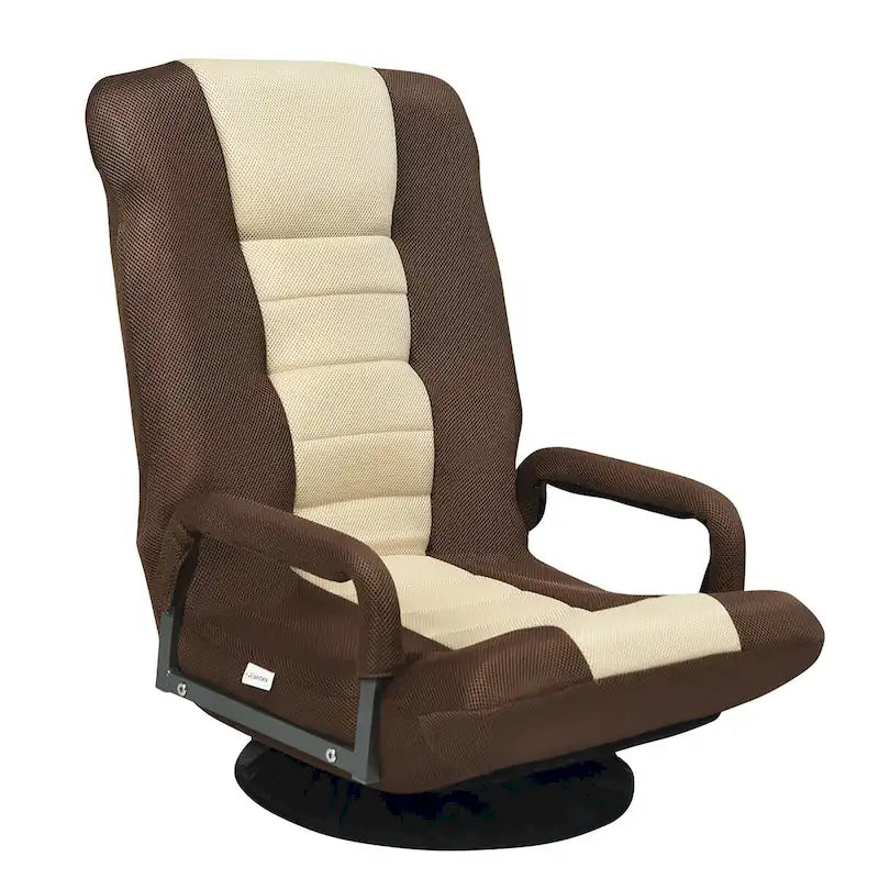 Fauteuil de jeu au sol pivotant à 360 degrés