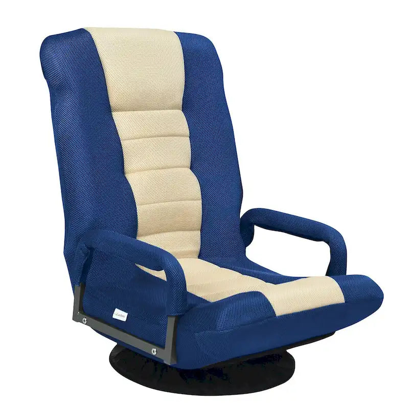 Fauteuil de jeu au sol pivotant à 360 degrés