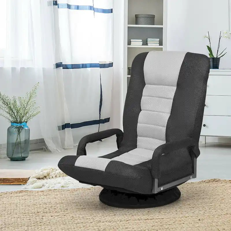 Fauteuil de jeu au sol pivotant à 360 degrés