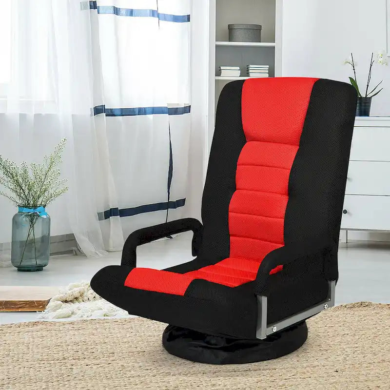 Fauteuil de jeu au sol pivotant à 360 degrés
