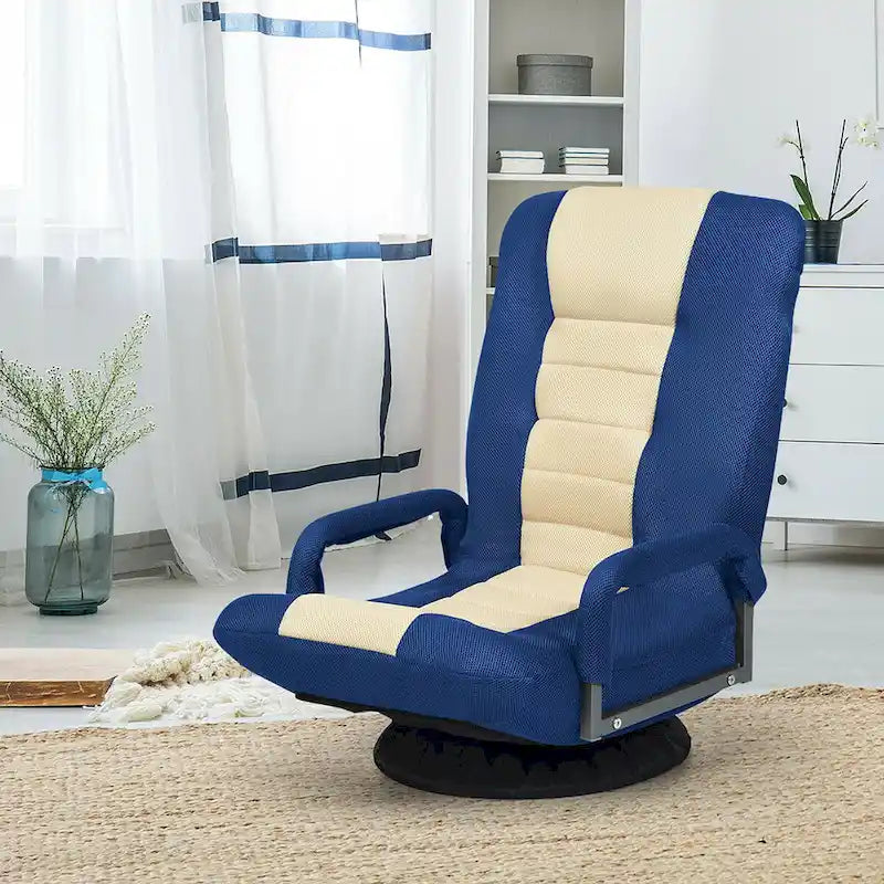 Fauteuil de jeu au sol pivotant à 360 degrés