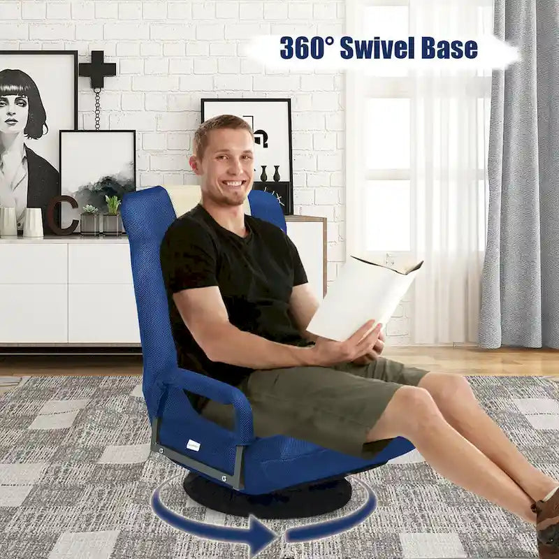 Fauteuil de jeu au sol pivotant à 360 degrés