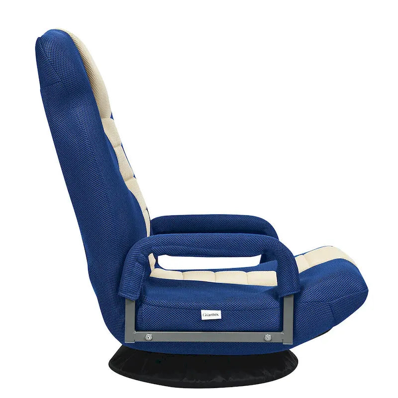 Fauteuil de jeu au sol pivotant à 360 degrés