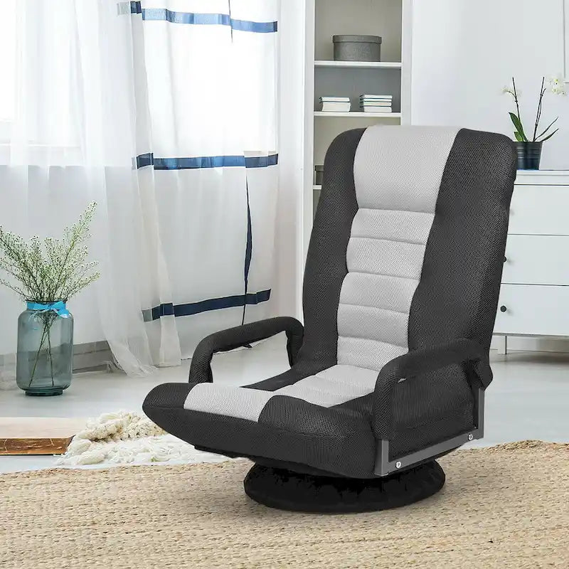 Fauteuil de jeu au sol pivotant à 360 degrés