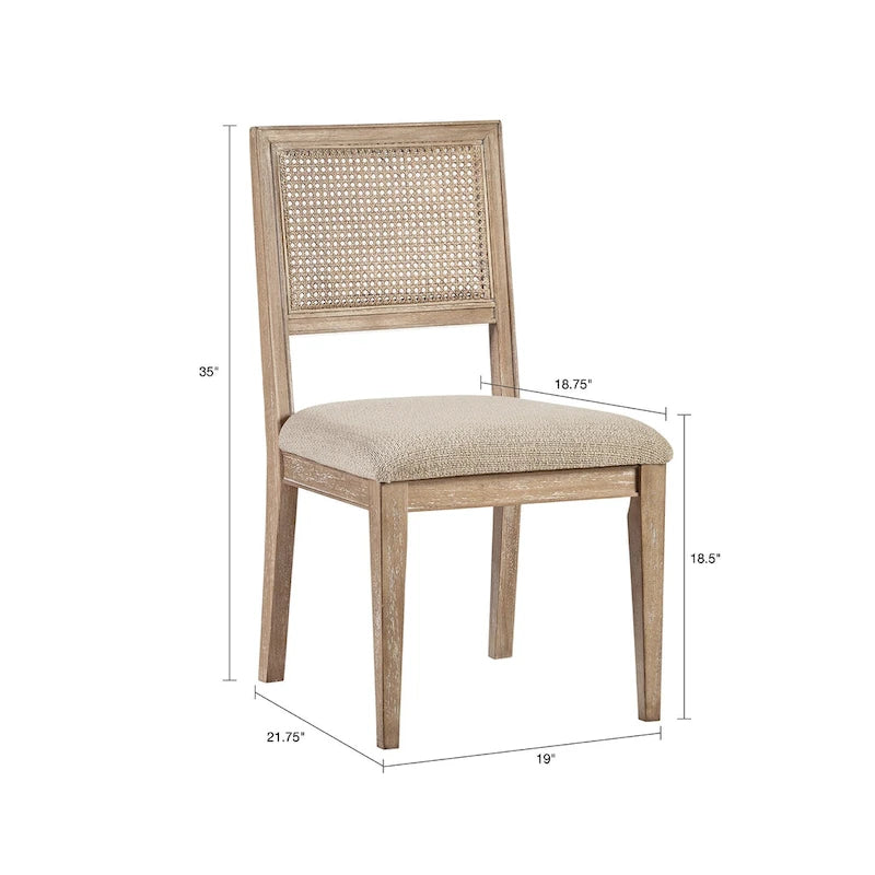 Chaise de salle à manger style ferme Chaise d'appoint Chaises de cuisine