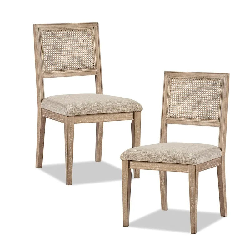 Chaise de salle à manger style ferme Chaise d'appoint Chaises de cuisine