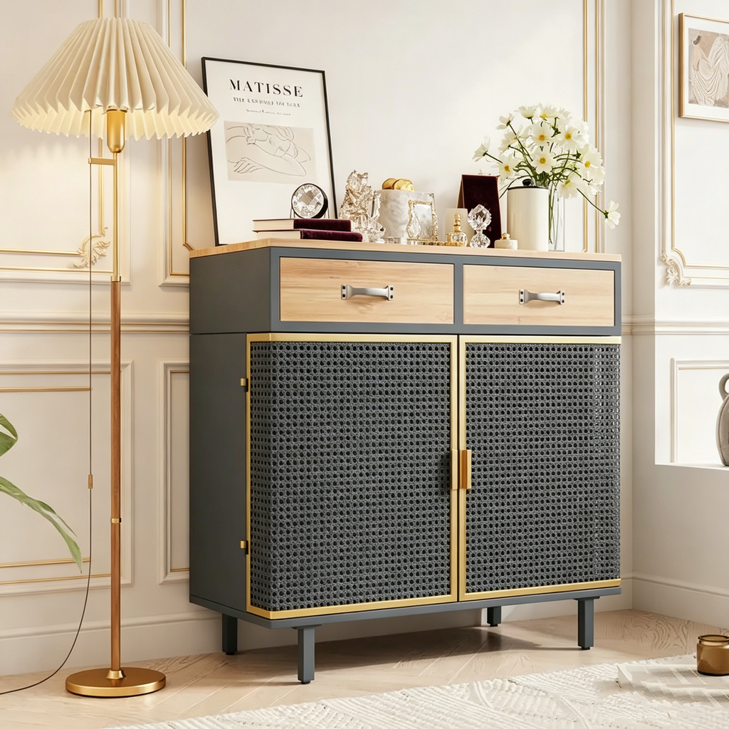 Bahut de style moderne (avec tiroir supérieur)