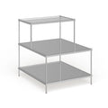 Table d'appoint miroir