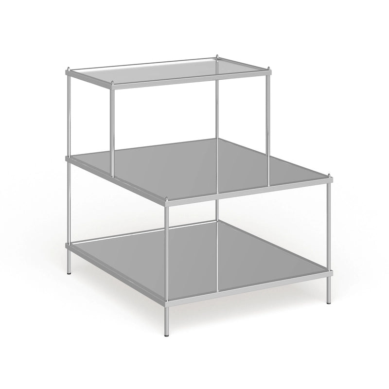 Table d'appoint miroir