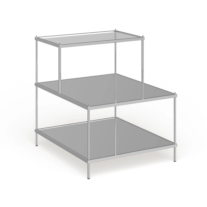 Table d'appoint miroir
