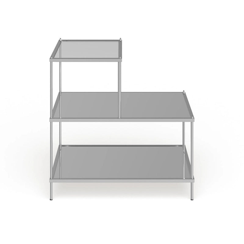 Table d'appoint miroir
