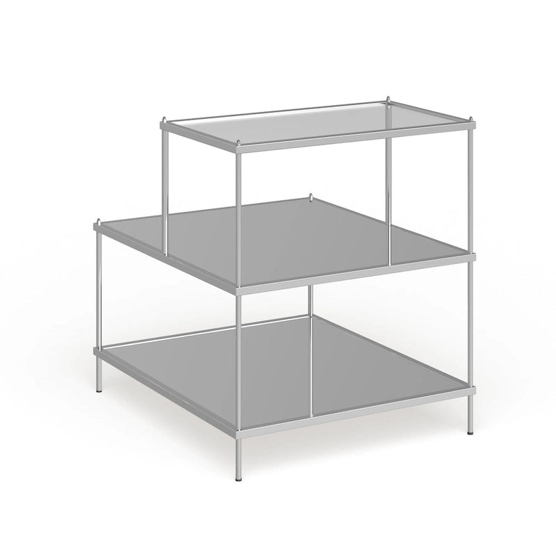 Table d'appoint miroir