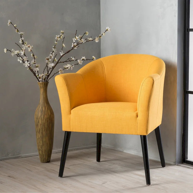 Fauteuil en tissu