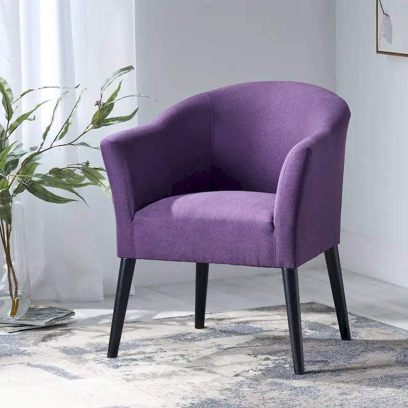 Fauteuil en tissu