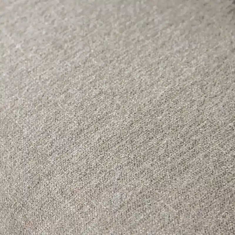 Canapé d'angle en chenille de style transitionnel avec accoudoirs évasés
