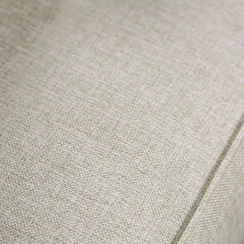 Canapé d'angle en chenille de style transitionnel avec accoudoirs évasés