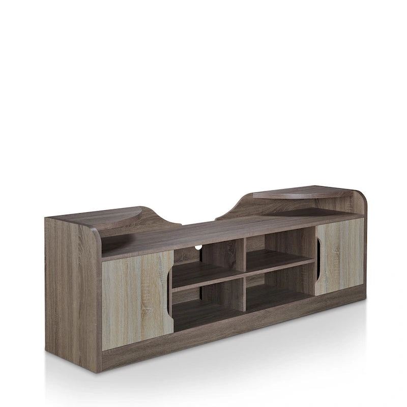 Meuble TV multifonctionnel de style rustique
