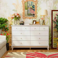Commode laquée Commode de rangement Commode de chambre
