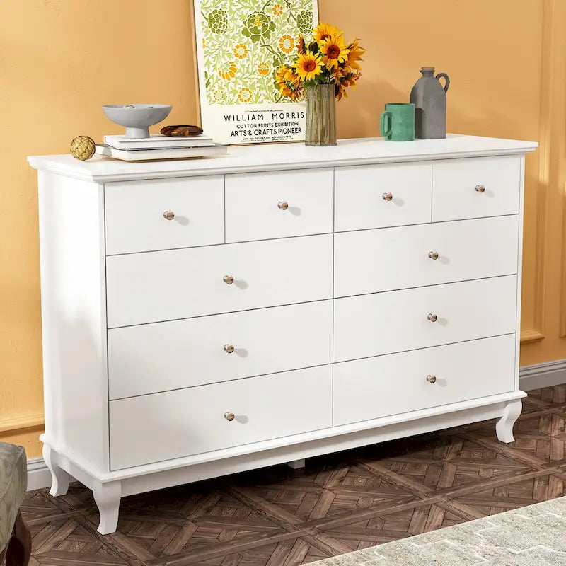 Commode laquée Commode de rangement Commode de chambre