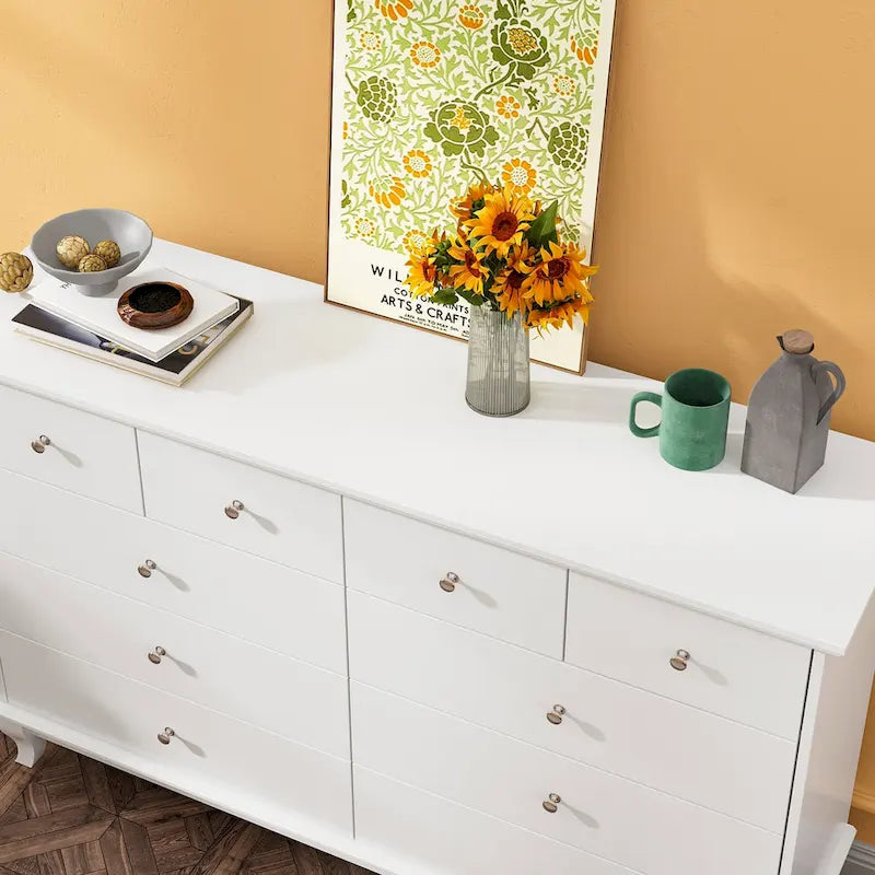 Commode laquée Commode de rangement Commode de chambre
