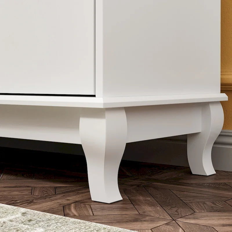 Commode laquée Commode de rangement Commode de chambre