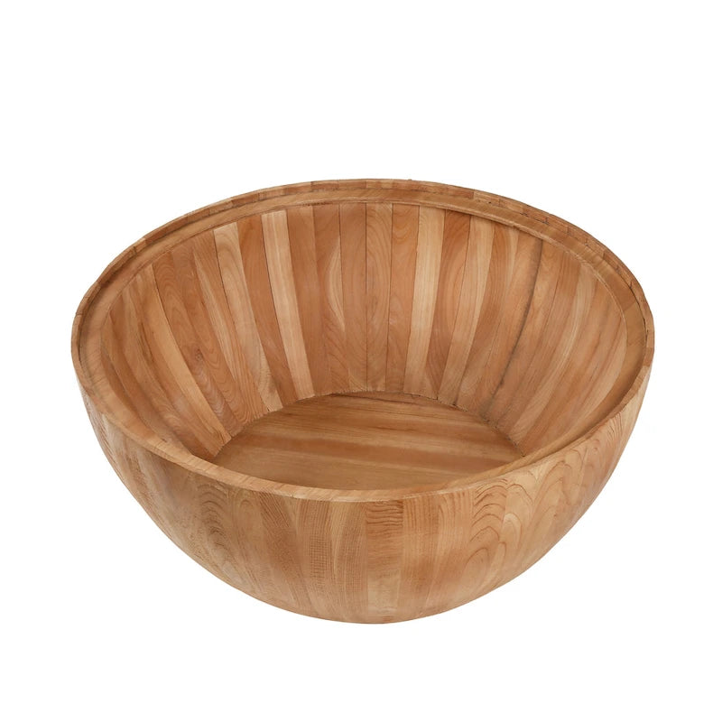 Table basse en forme de seau, style vintage, pour salon