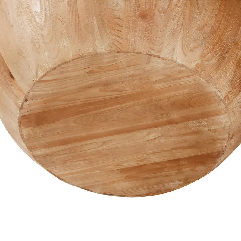 Table basse en forme de seau, style vintage, pour salon