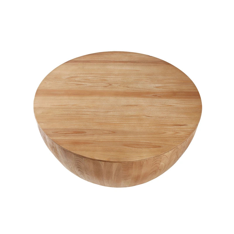 Table basse en forme de seau, style vintage, pour salon