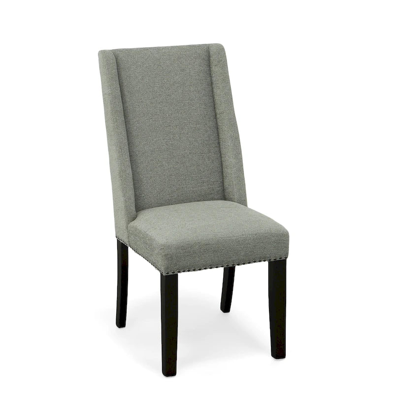 Chaise de salle à manger capitonnée