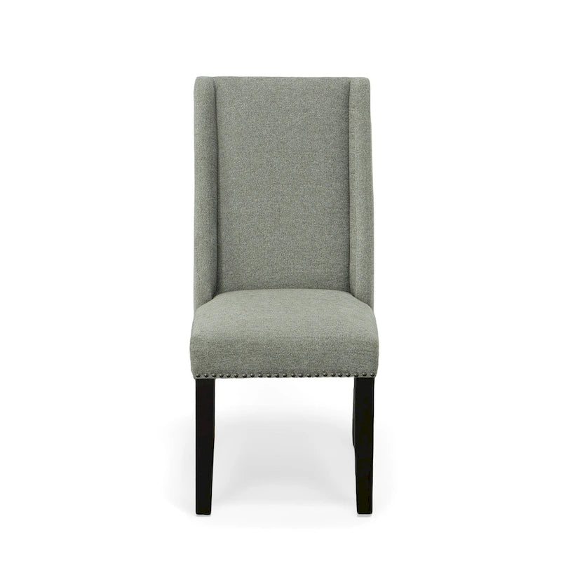 Chaise de salle à manger capitonnée