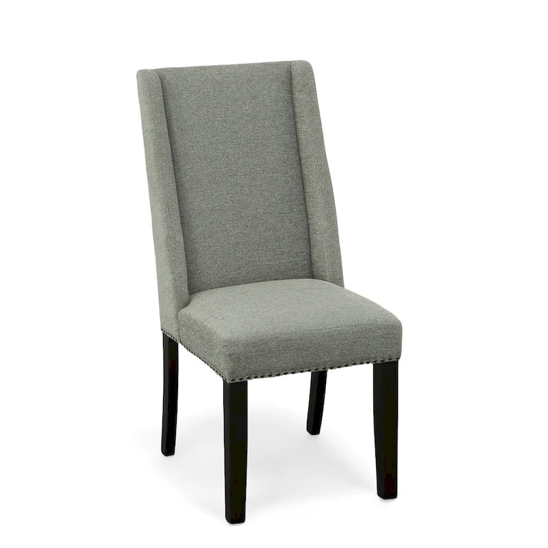 Chaise de salle à manger capitonnée
