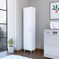 Armoire de rangement haute à 5 étagères, Balai de placard