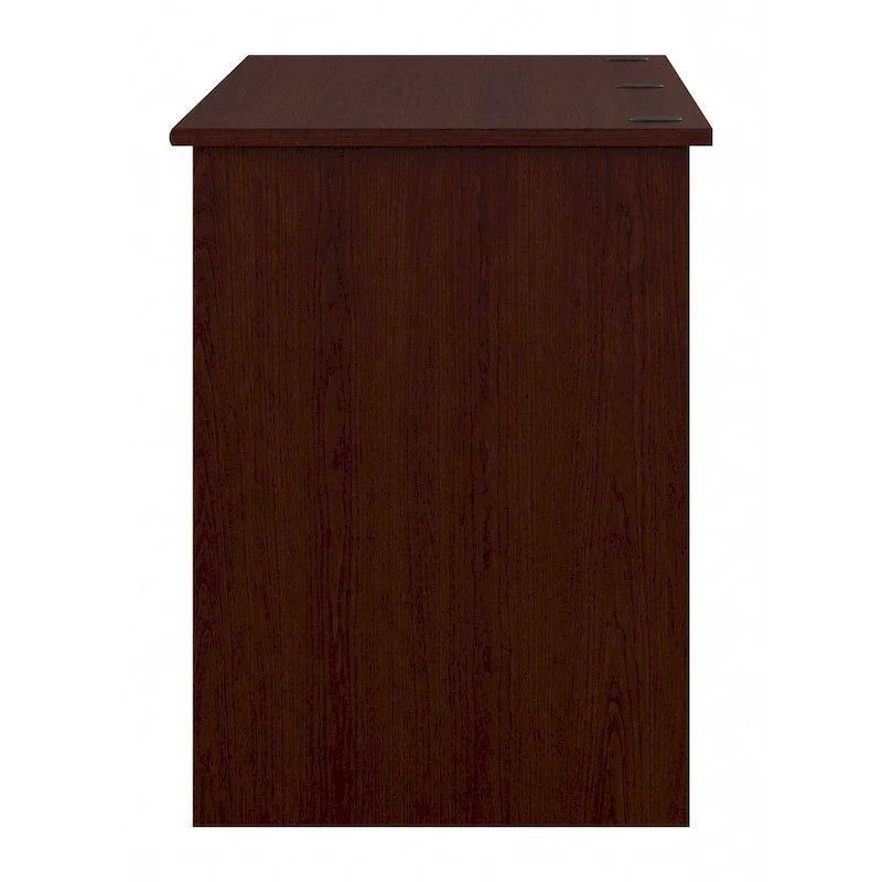 Bureau informatique avec tiroirs et rangements