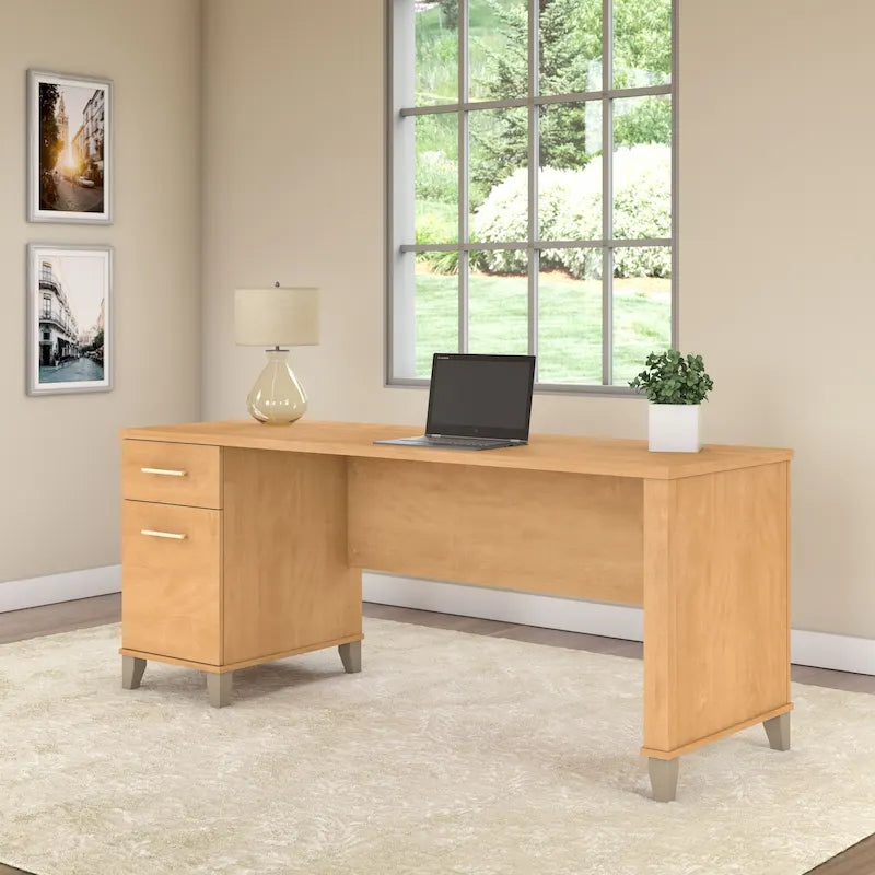 Bureau avec tiroirs de rangement