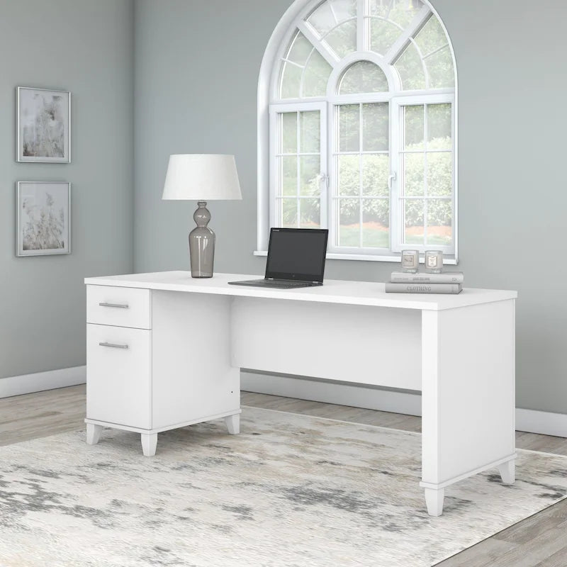 Bureau avec tiroirs de rangement