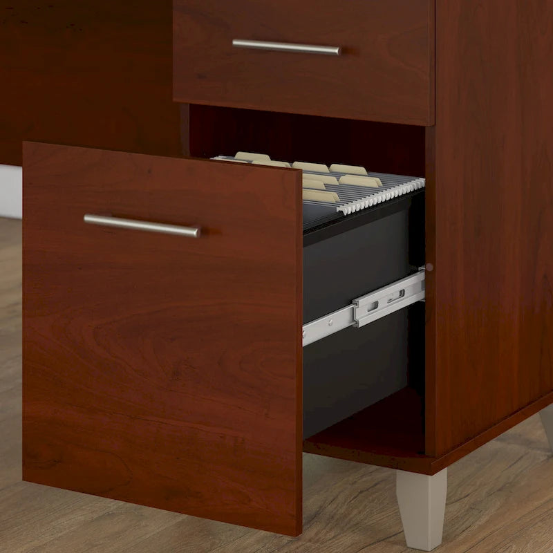 Bureau avec tiroirs de rangement