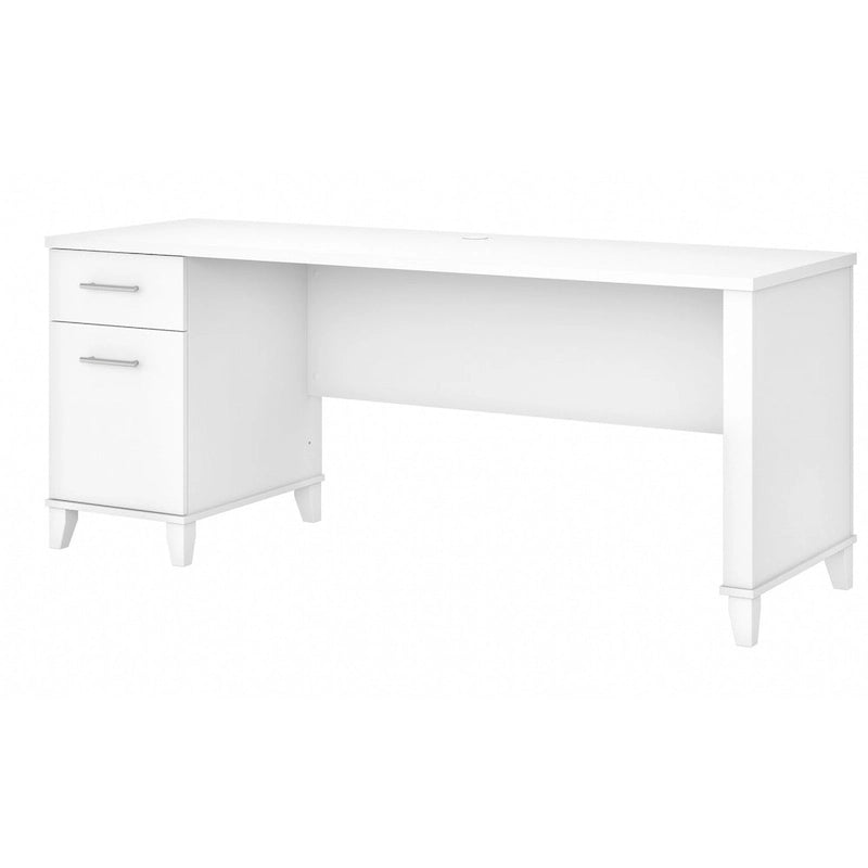Bureau avec tiroirs de rangement