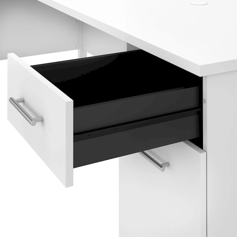 Bureau avec tiroirs de rangement