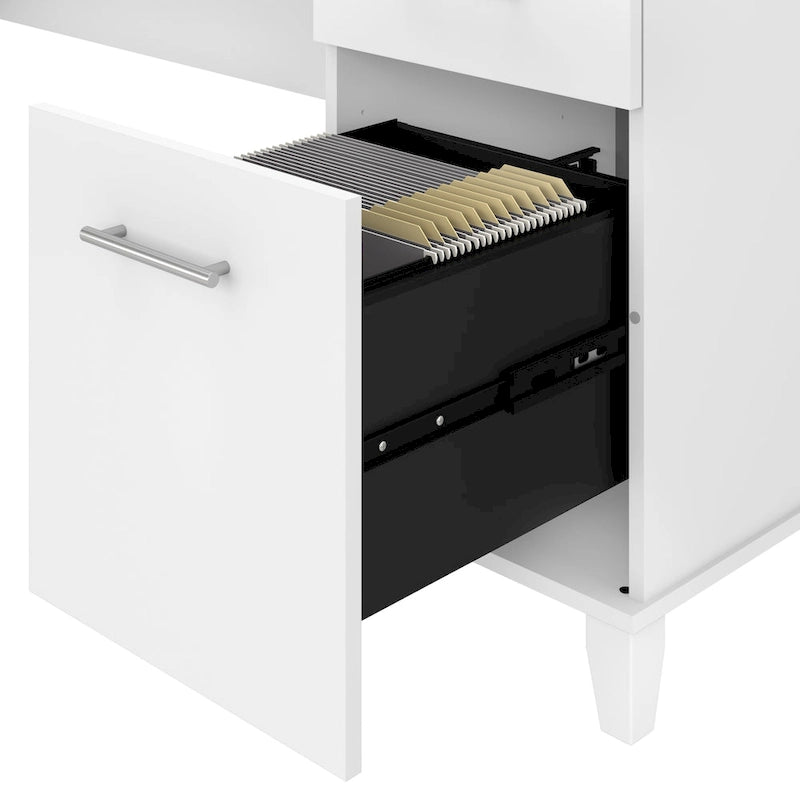 Bureau avec tiroirs de rangement