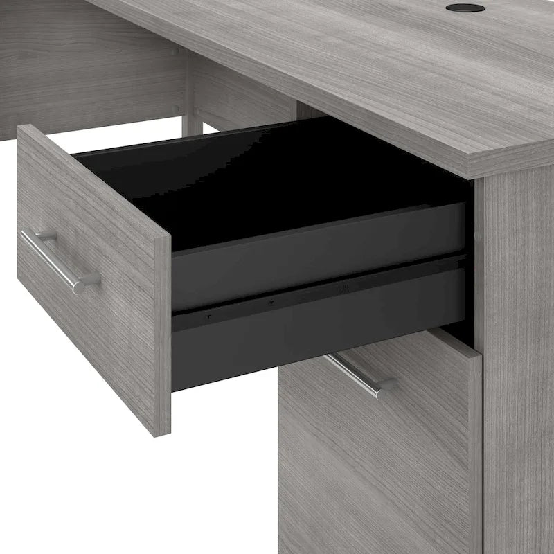 Bureau avec tiroirs de rangement
