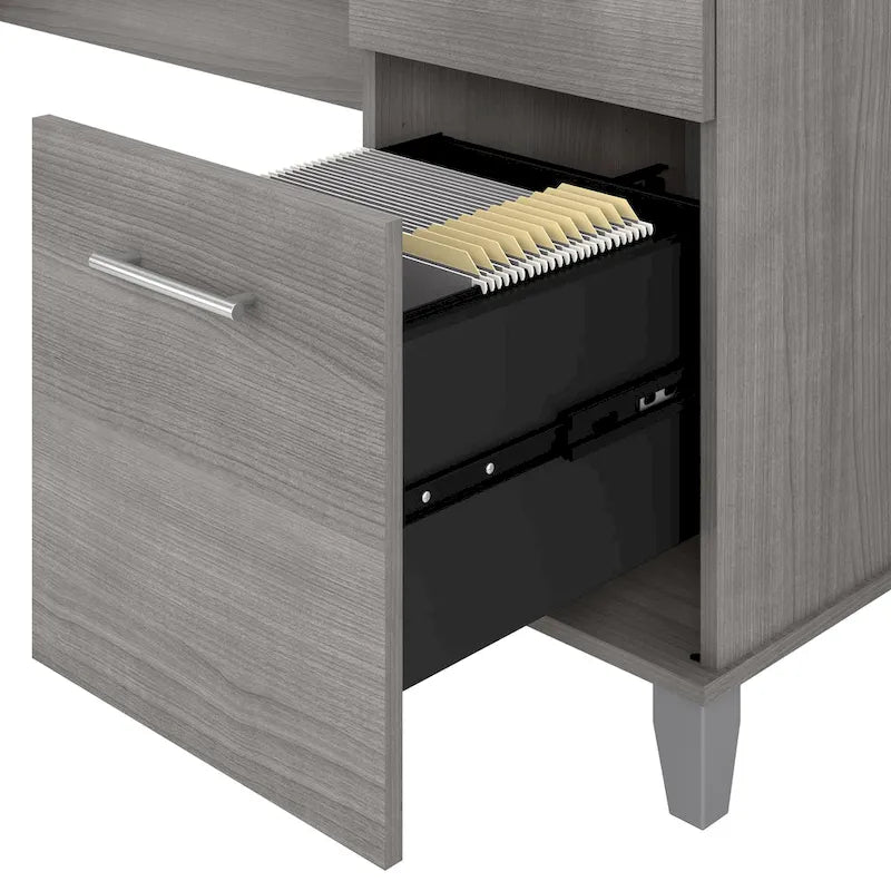 Bureau avec tiroirs de rangement