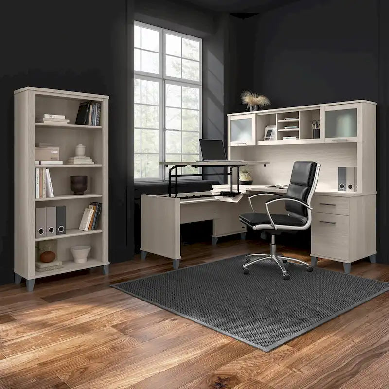 Bureau avec tiroirs de rangement