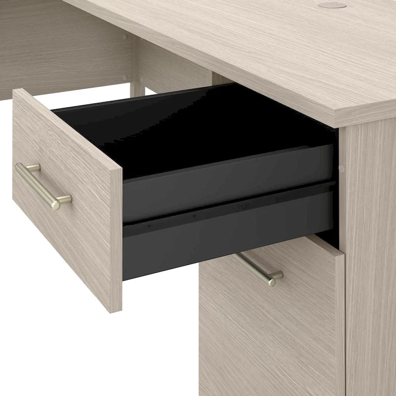 Bureau avec tiroirs de rangement