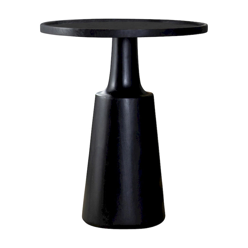 Table d'appoint piédestal ronde