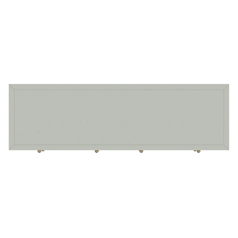 Commode large en bois à 6 tiroirs