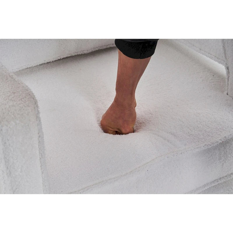 Fauteuil pivotant de salon