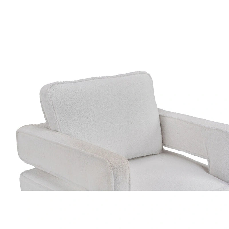 Fauteuil pivotant de salon
