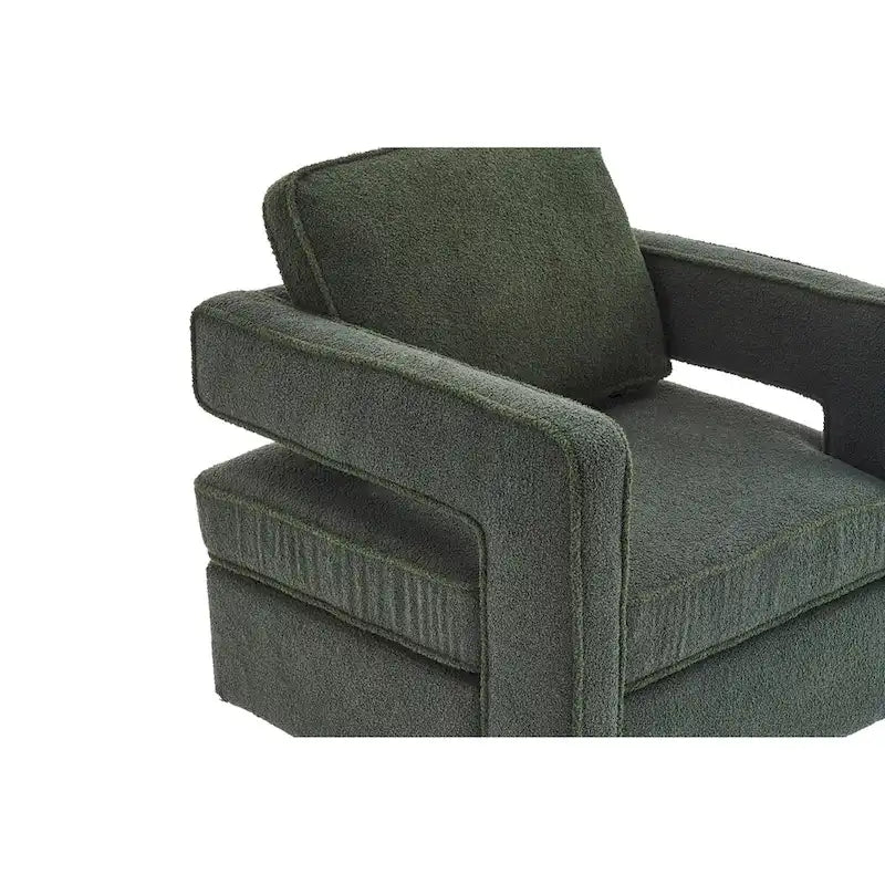 Fauteuil pivotant de salon