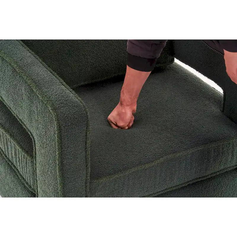 Fauteuil pivotant de salon