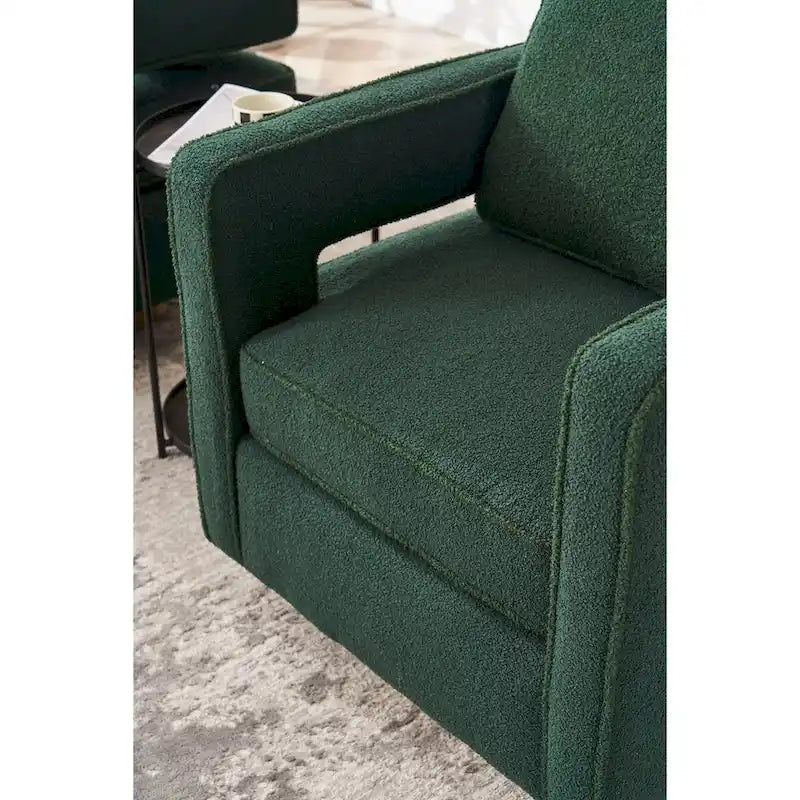 Fauteuil pivotant de salon